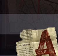Letter A